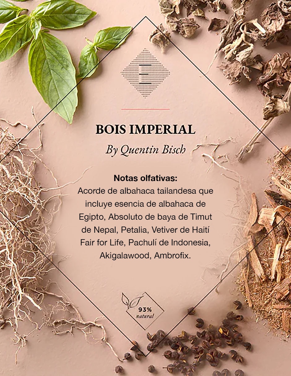 Eau de parfum Bois Imperial unisex 3
