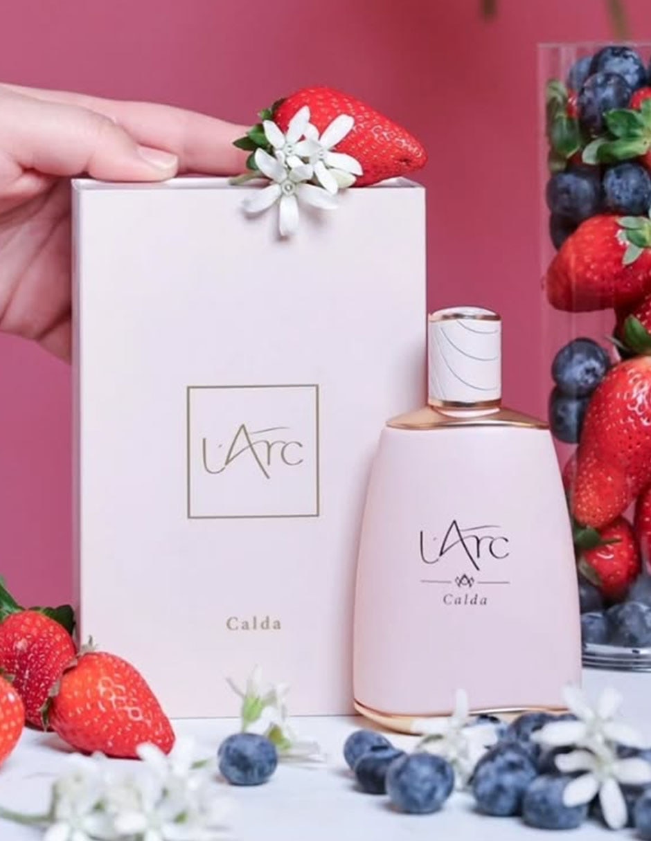 Eau de parfum Calda unisex 2