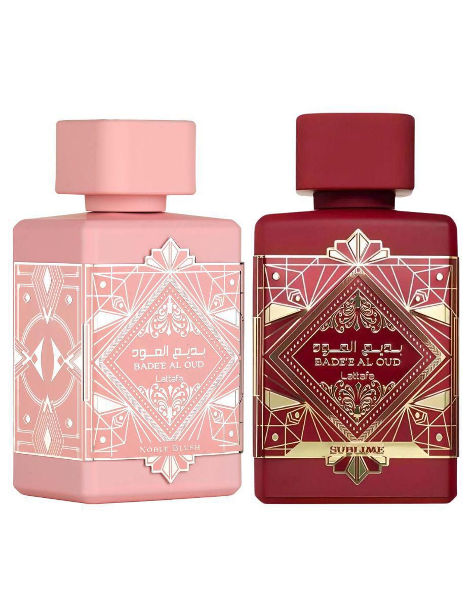 Set Eau de parfum Badee Al Oud para mujer