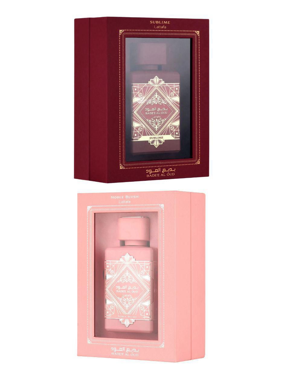 Set Eau de parfum Badee Al Oud para mujer 2