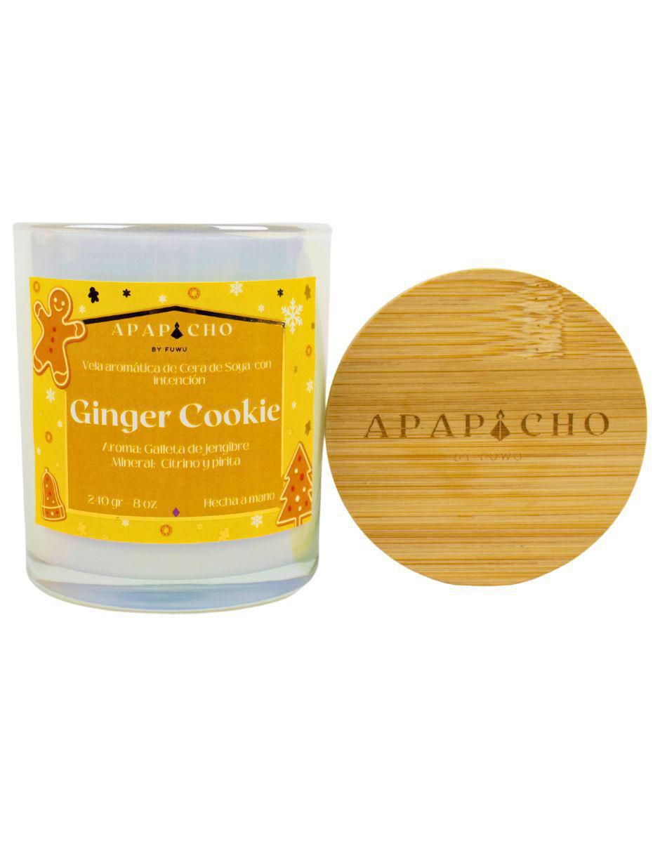 Vela aromática aroma galleta 3
