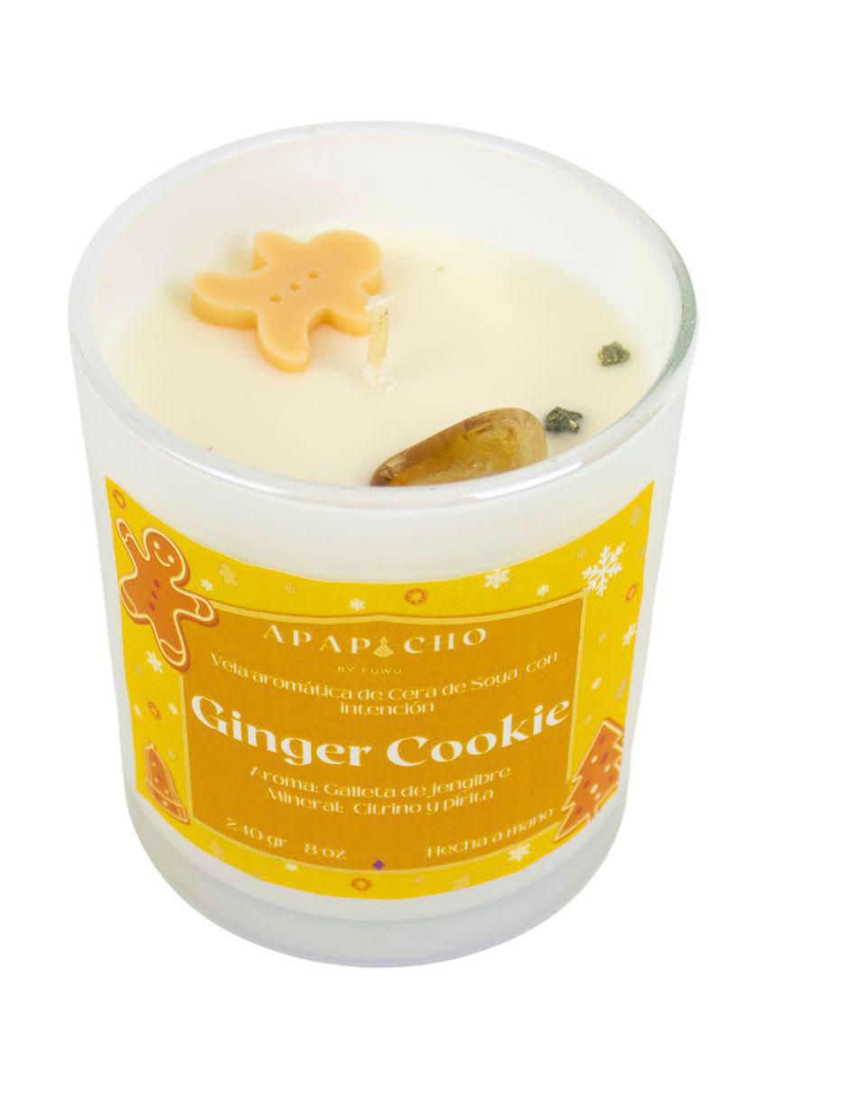 Vela aromática aroma galleta 6