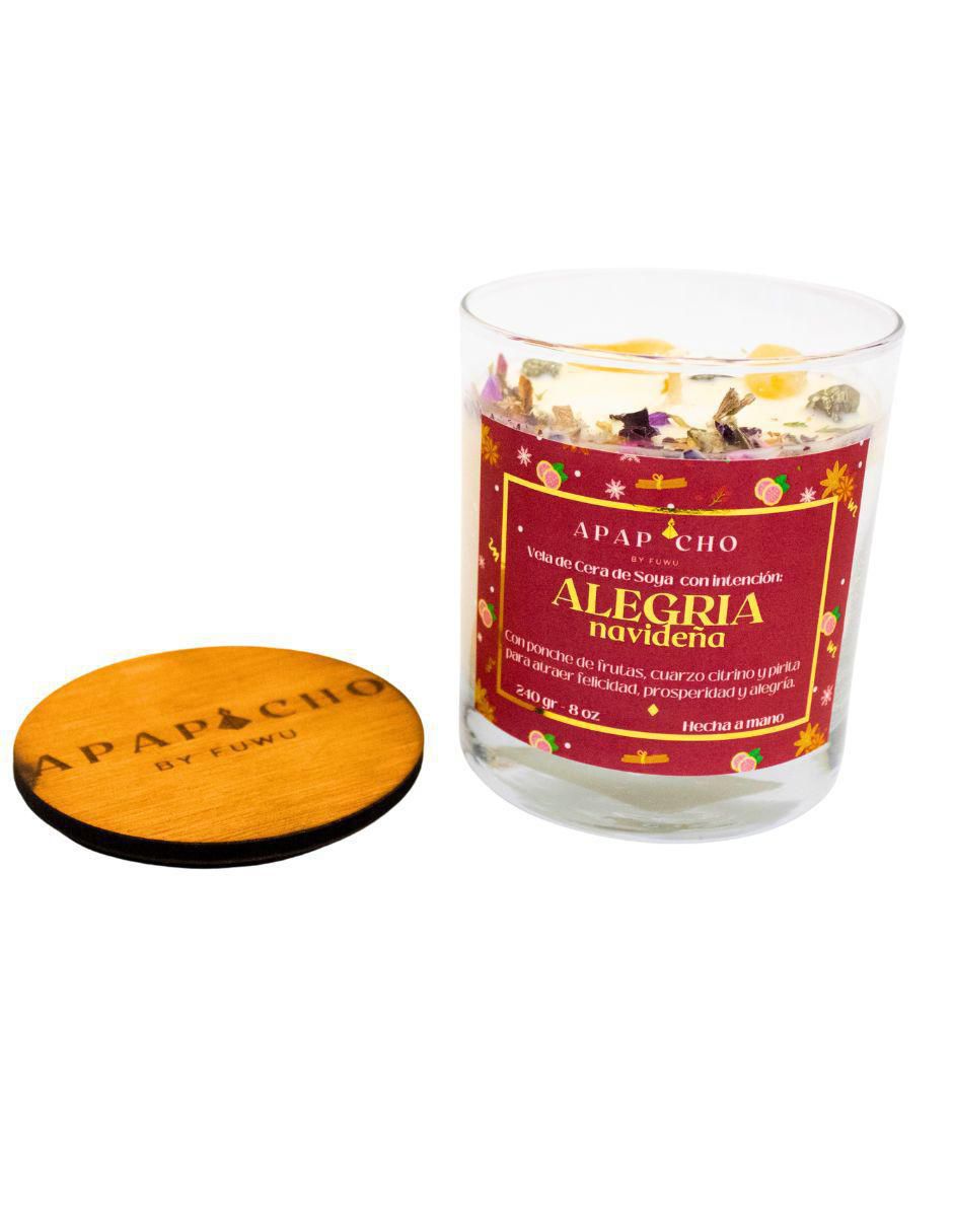 Vela aromática aroma frutal 2