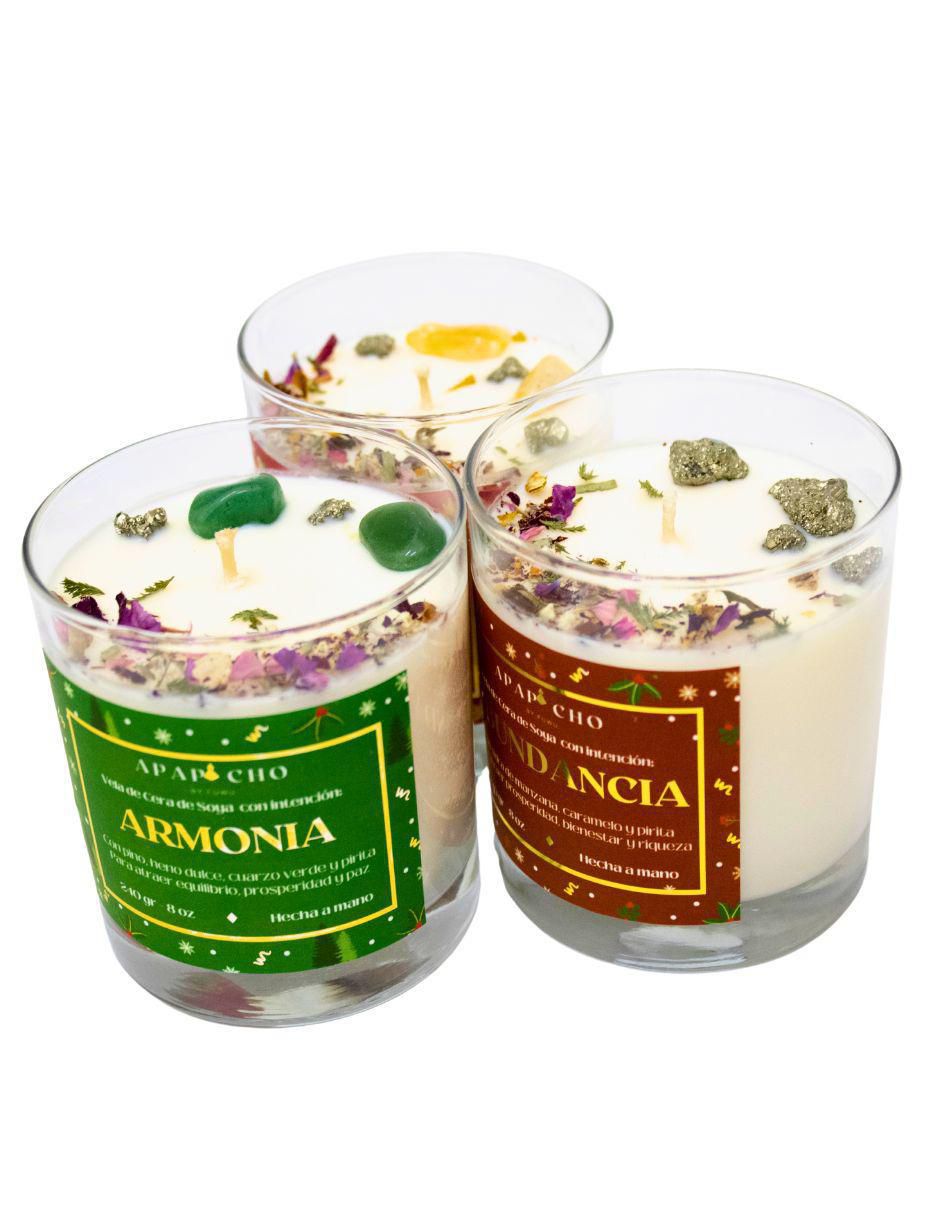 Vela aromática aroma frutal 4