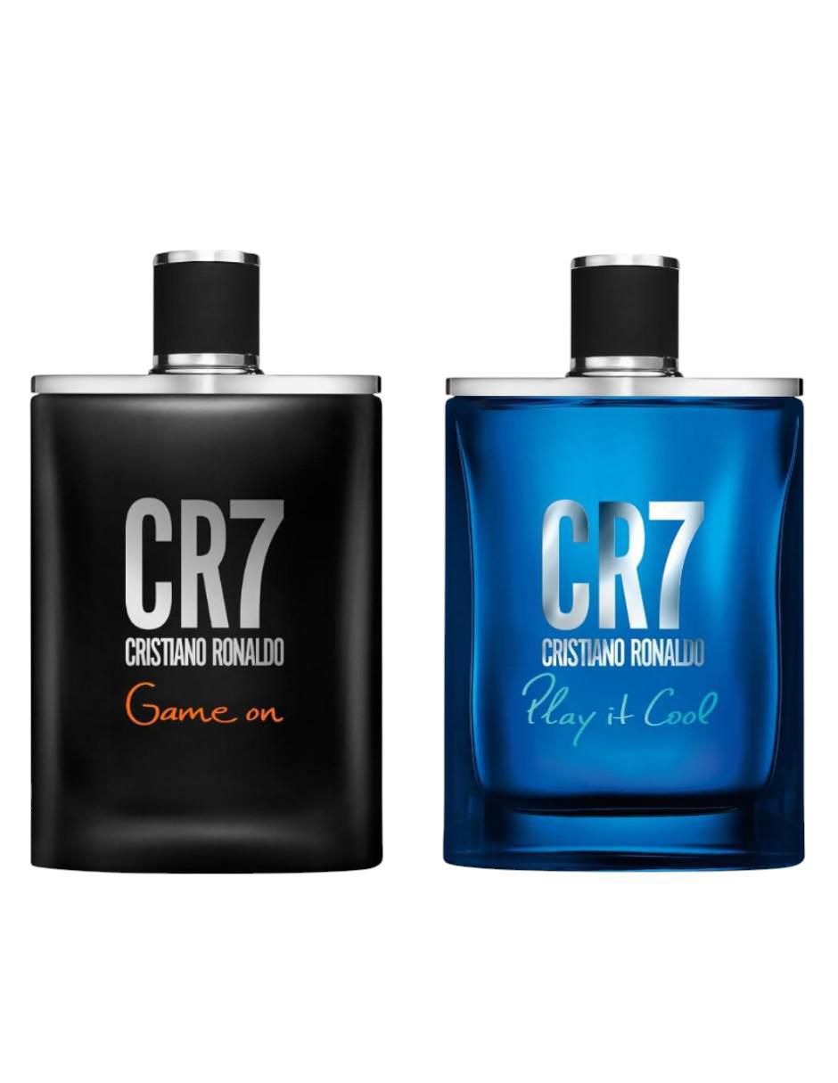 Set eau de toilette CR7 para hombre 2