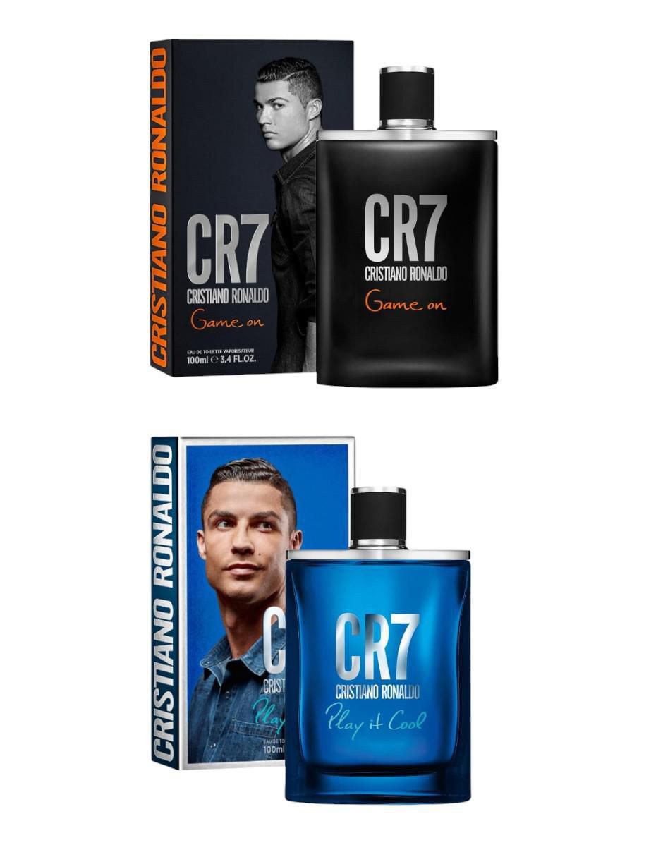 Set eau de toilette CR7 para hombre 3