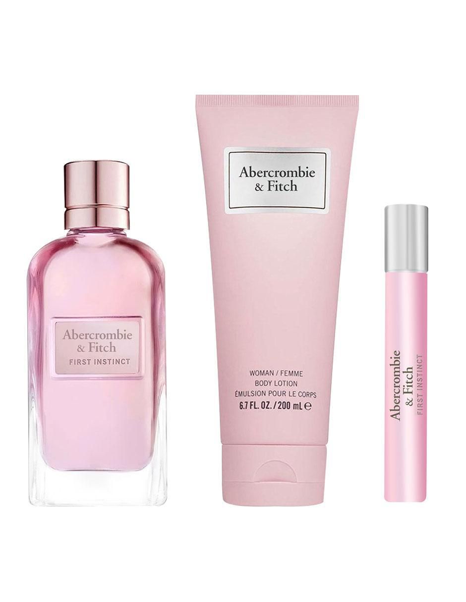 Kit Eau de parfum Abercrombie & First Instinct para mujer