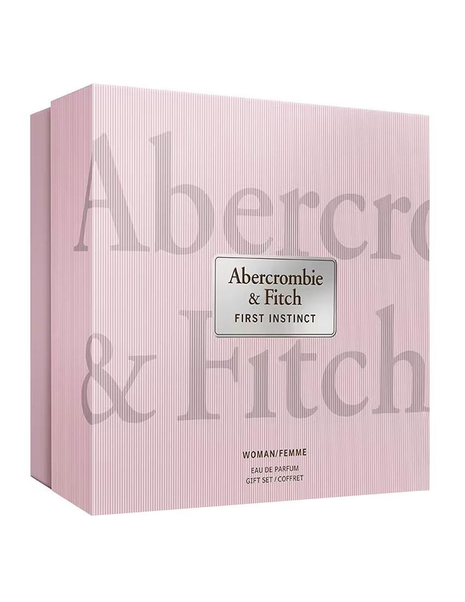 Kit Eau de parfum Abercrombie & First Instinct para mujer 2