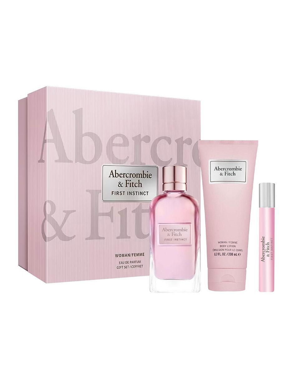 Kit Eau de parfum Abercrombie & First Instinct para mujer 3