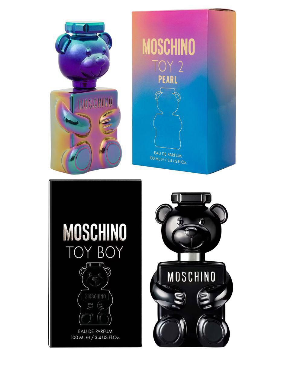 Set Eau de parfum Moschino Toy Boy Hombre + Toy 2 Pearl unisex 3