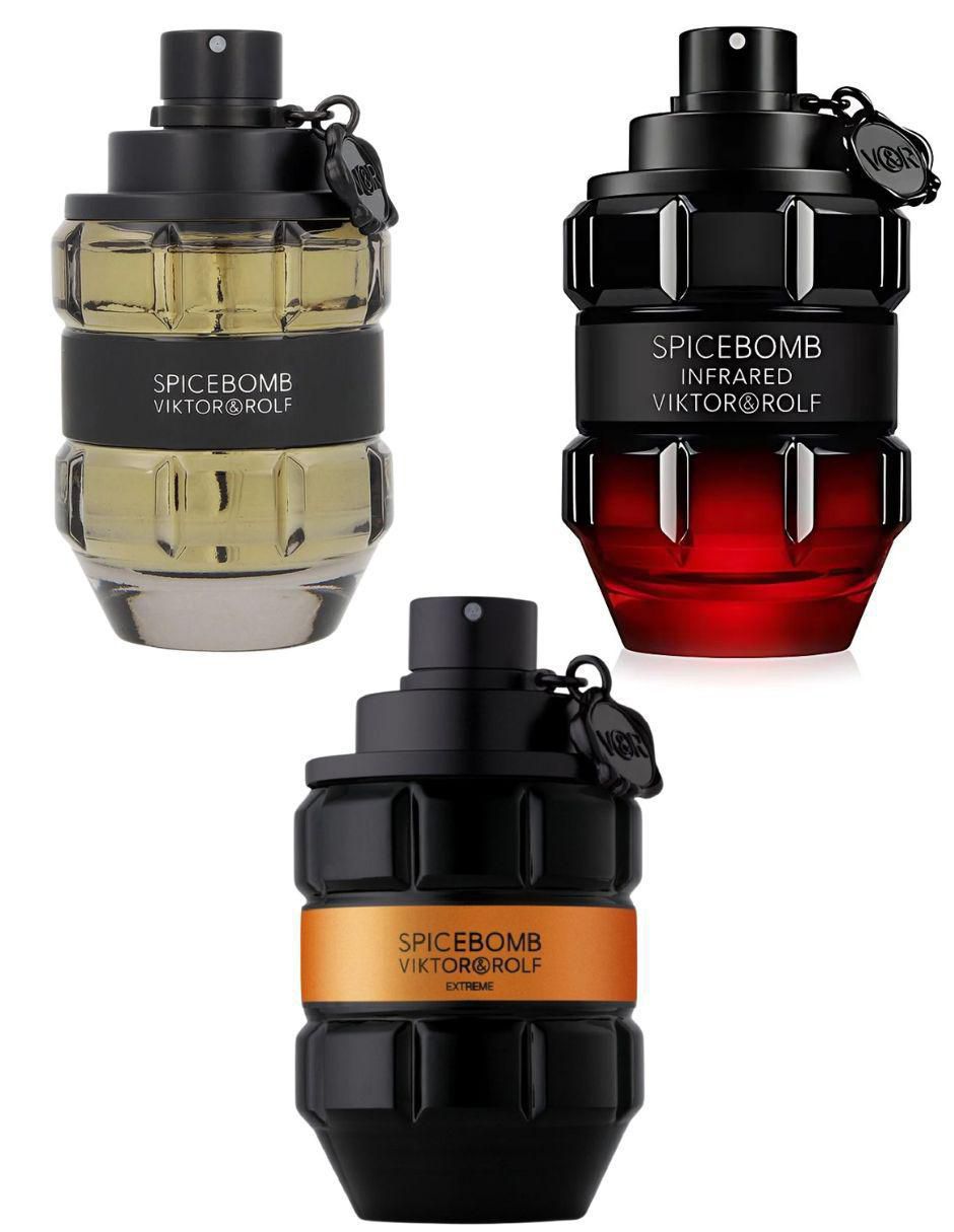 Set Parfum Viktor&Rolf Spicebomb para hombre