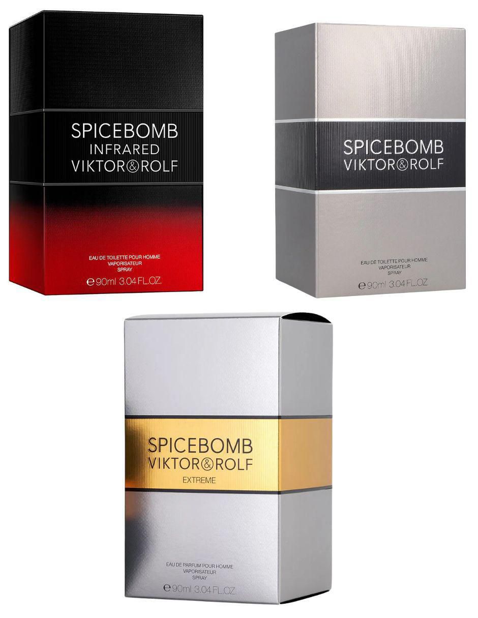 Set Parfum Viktor&Rolf Spicebomb para hombre 4