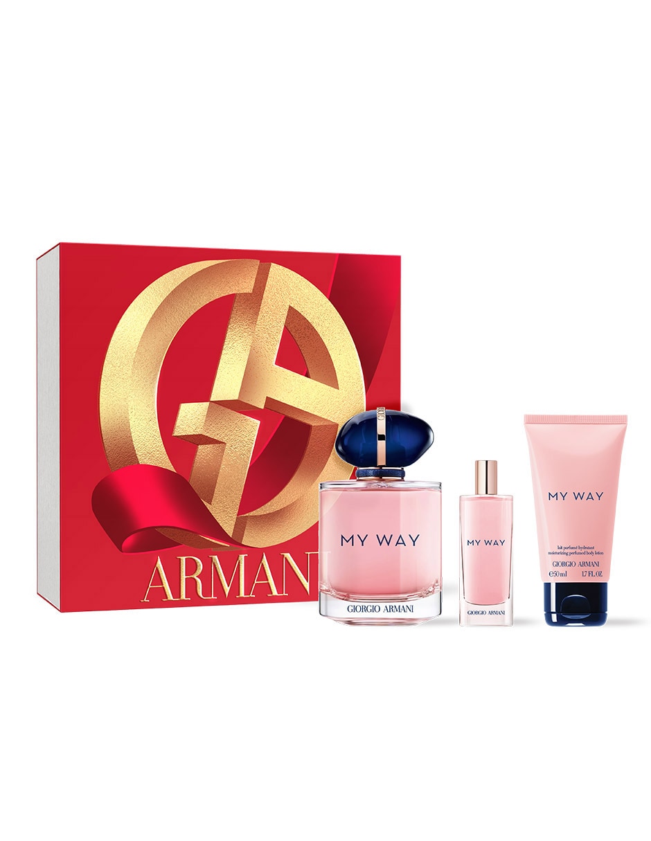 Set Eau de parfum My Way para mujer 1
