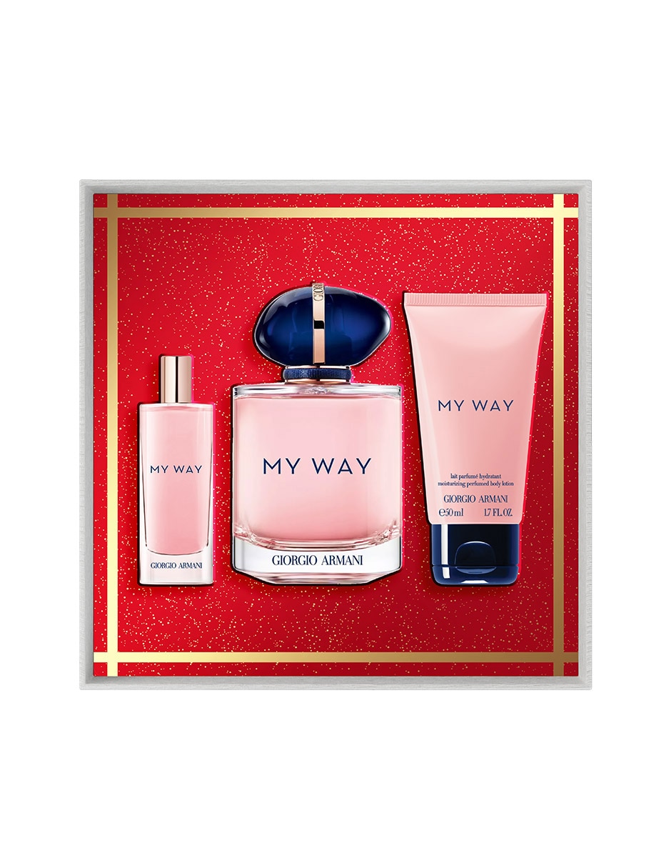 Set Eau de parfum My Way para mujer 2