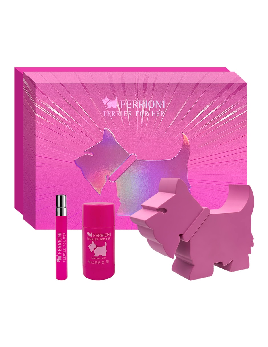 Kit eau de parfum Terrier For Her para mujer 1