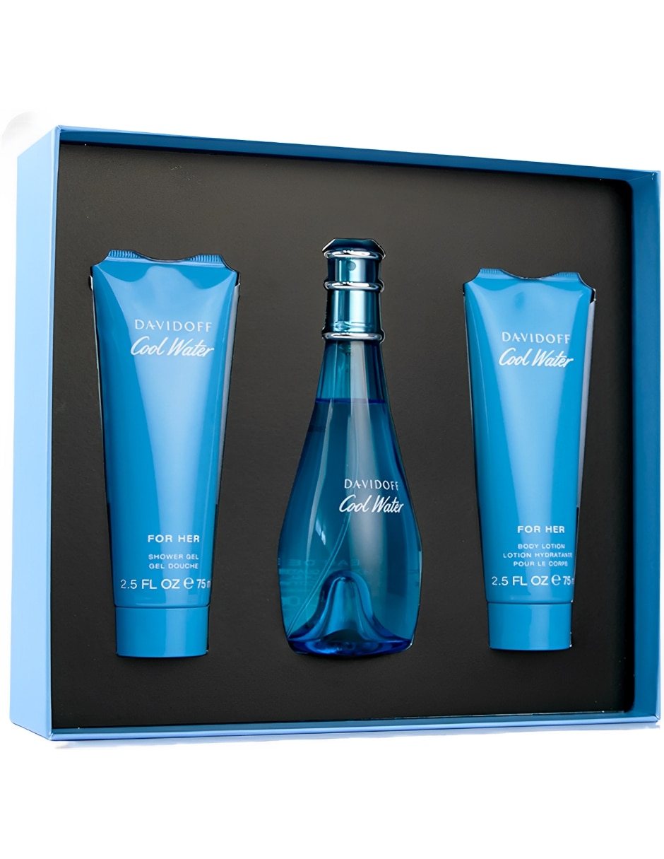 Set Eau de toilette Cool Water para mujer 2