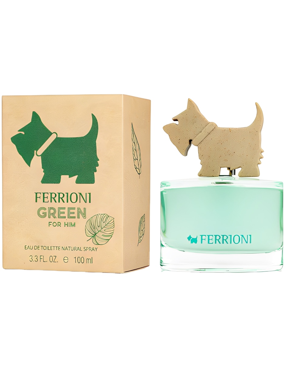 Eau de toilette Green para hombre 2