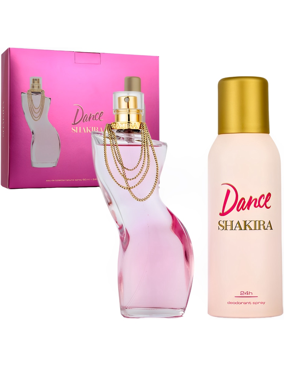 Set Eau de toilette Dance para mujer 2