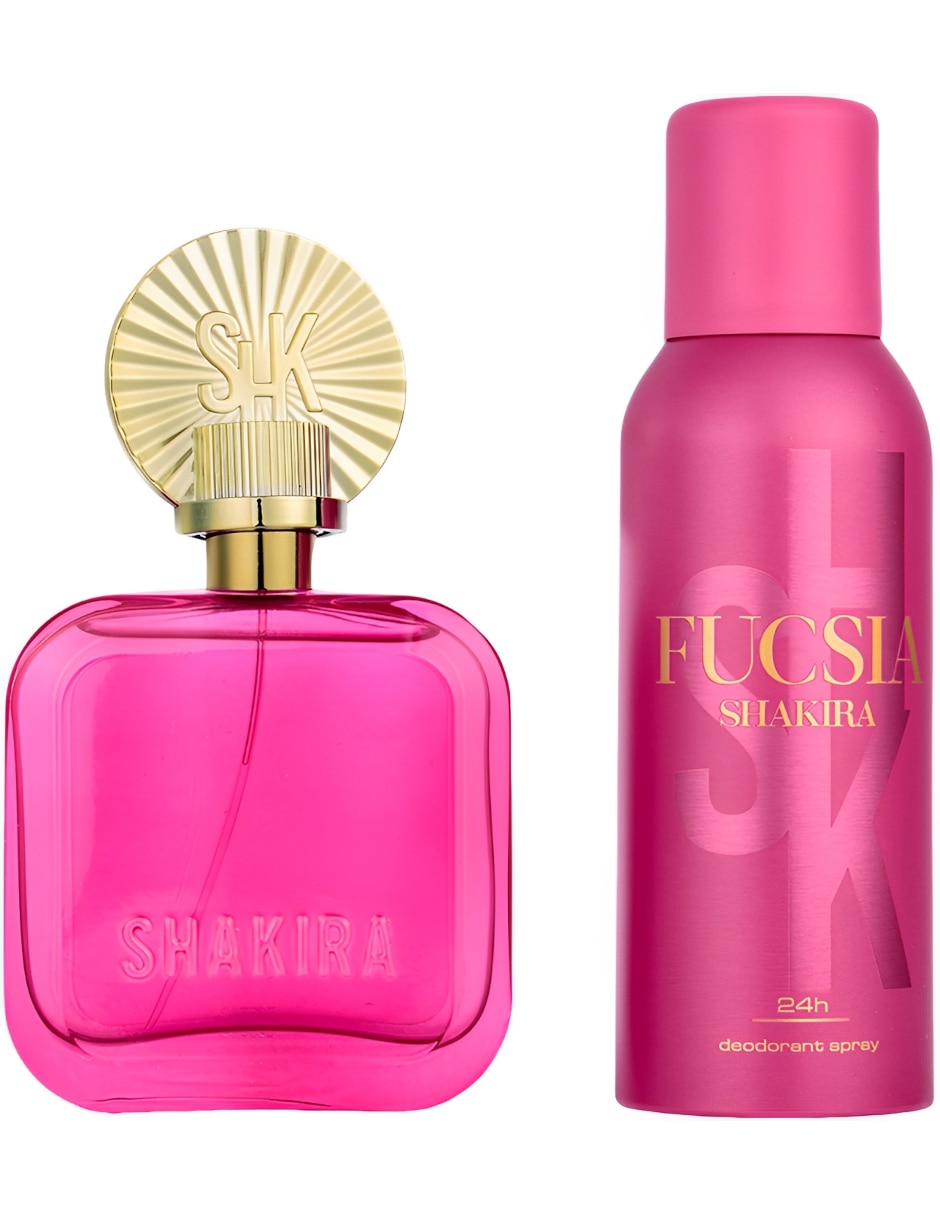 Set Eau de parfum Fucsia para mujer 1