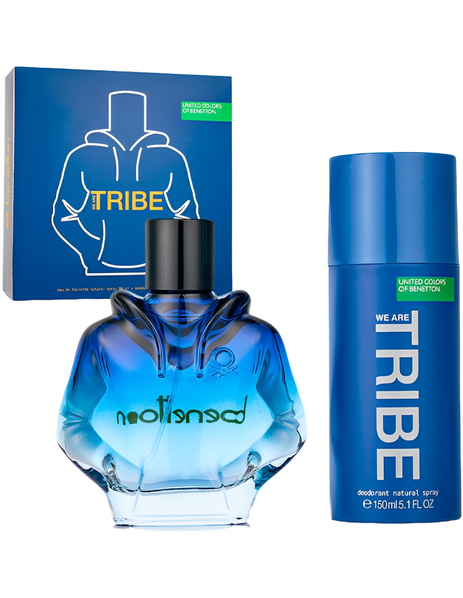 Set Eau de toilette Tribe para hombre 2