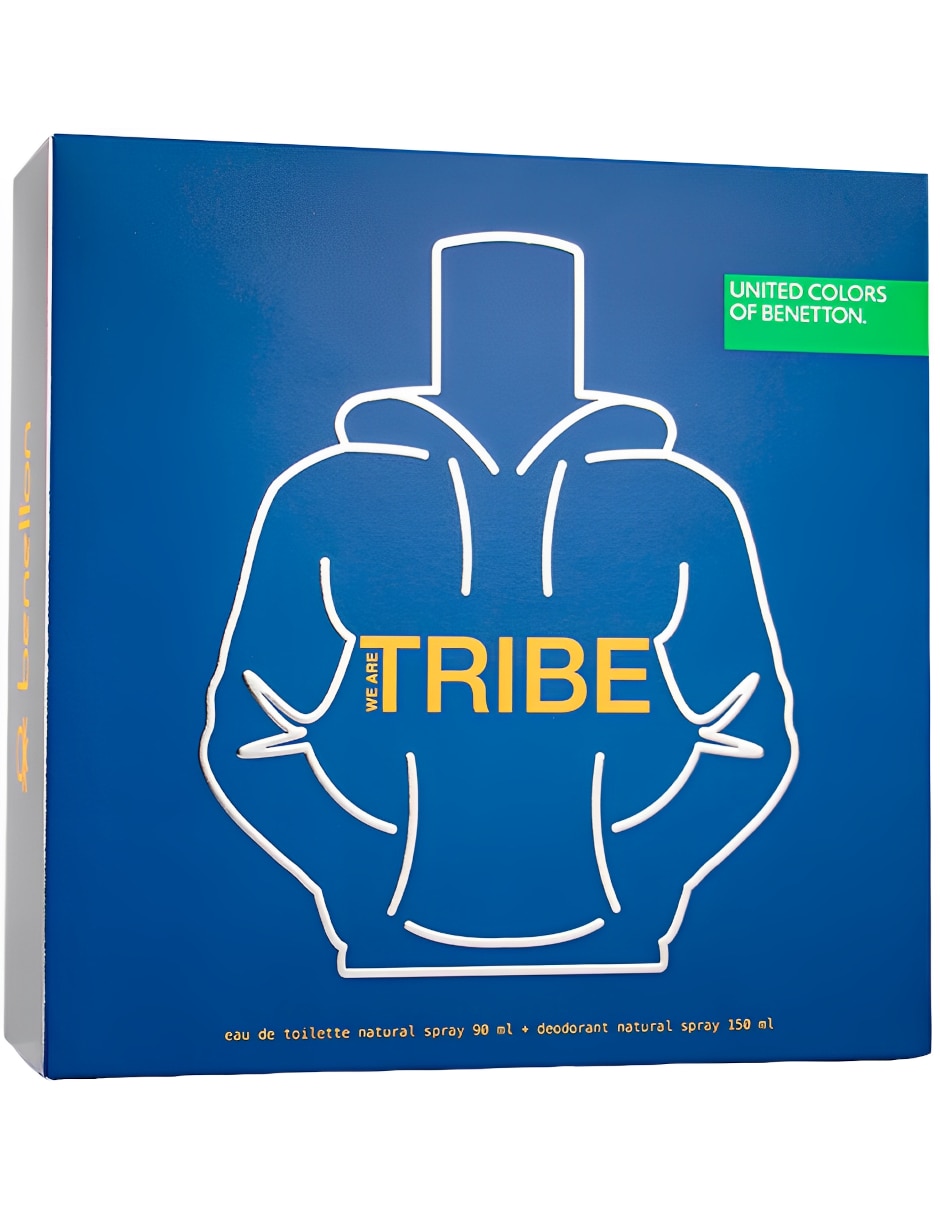 Set Eau de toilette Tribe para hombre 3
