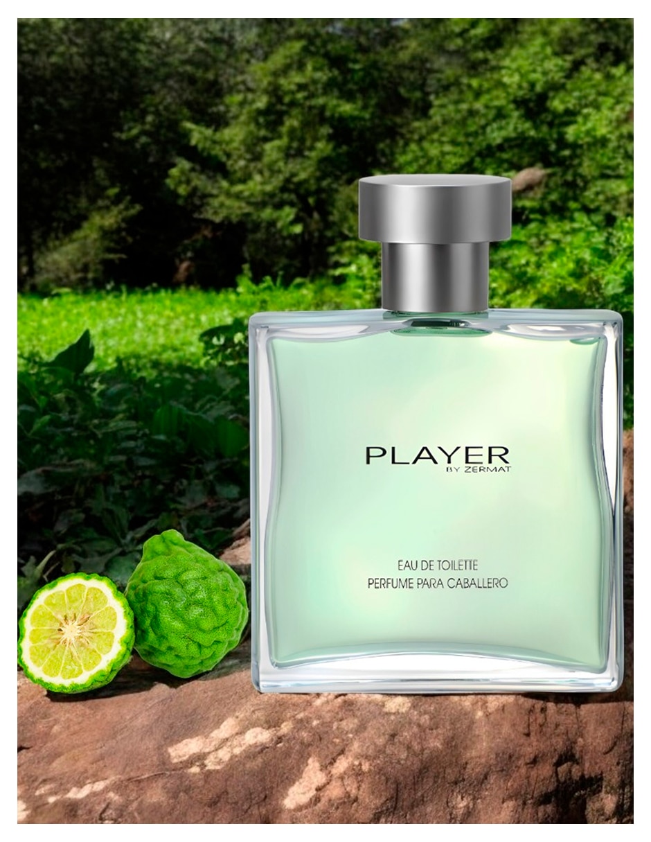 Eau de toilette Player para hombre 4