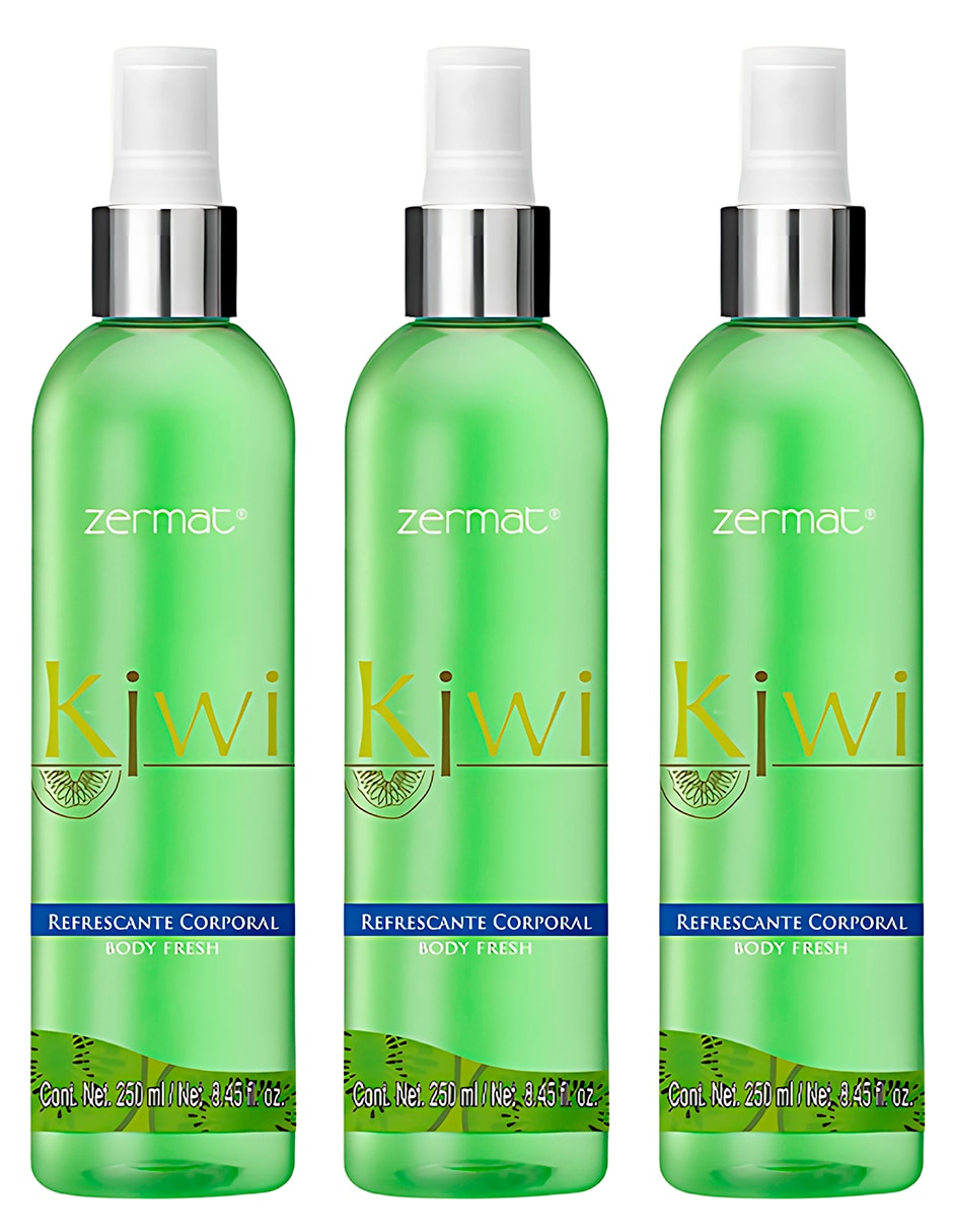Set eau de parfum Kiwi para mujer