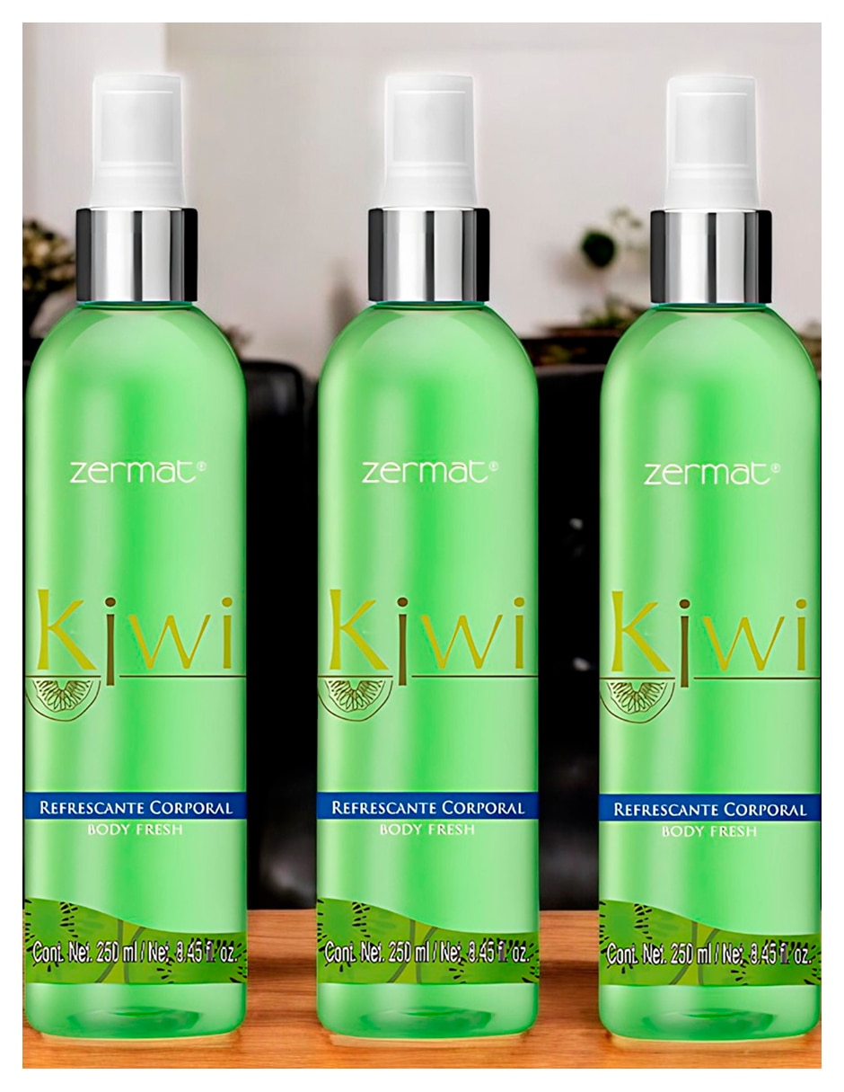 Set eau de parfum Kiwi para mujer 2