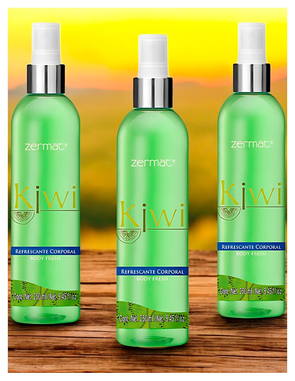 Set eau de parfum Kiwi para mujer 3