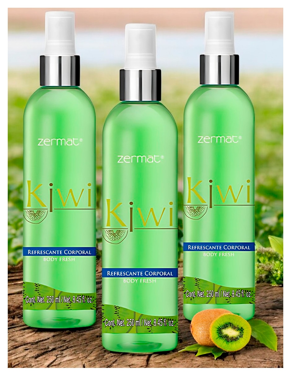 Set eau de parfum Kiwi para mujer 4