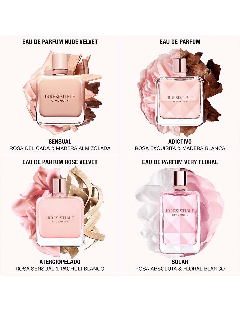 Eau de parfum Irresistible Nude Velvet para mujer 4