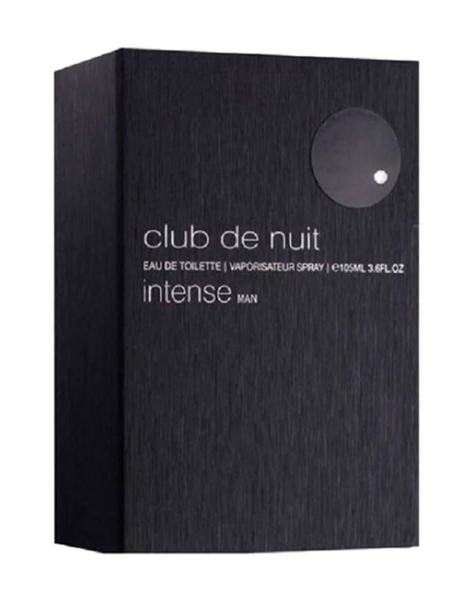 Eau de toilette Club de Nuit Intense para hombre 3