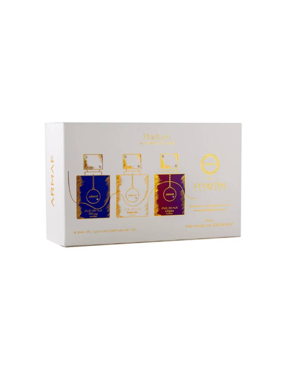 Set Parfum Club Untold-iconic e Imperial para hombre 3
