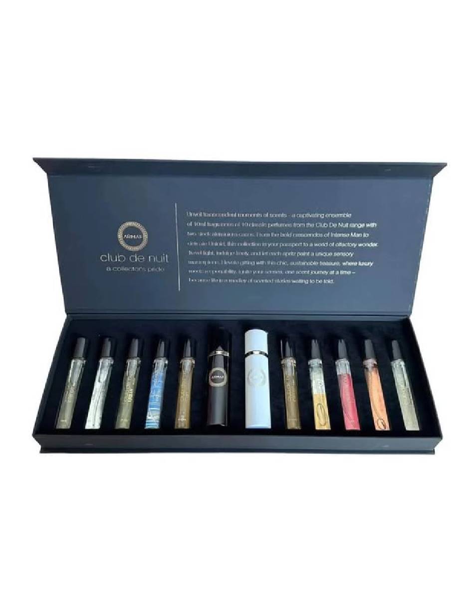 Set parfum Club de nuit unisex 2