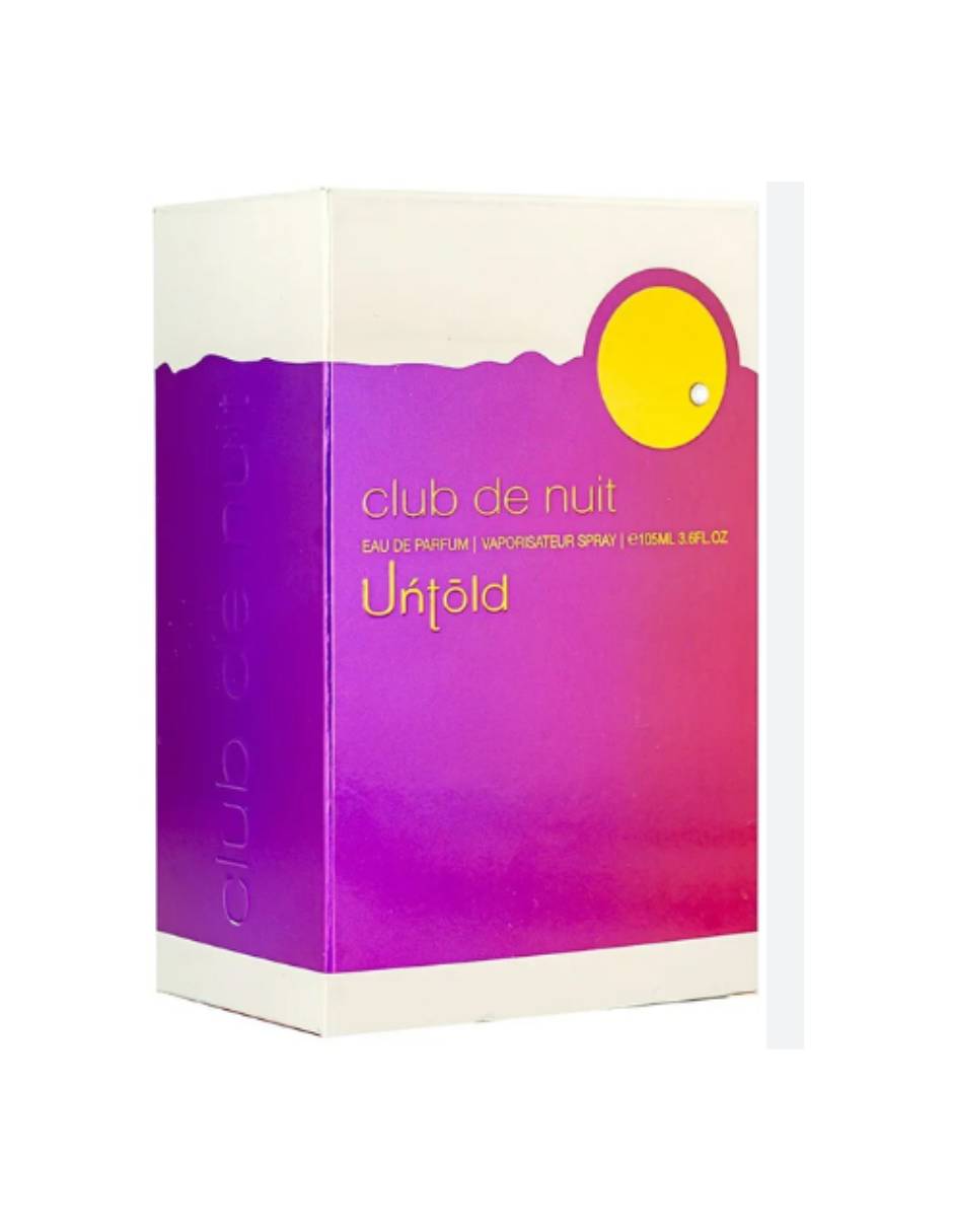 Eau de parfum Club de Nuit Untold unisex 3