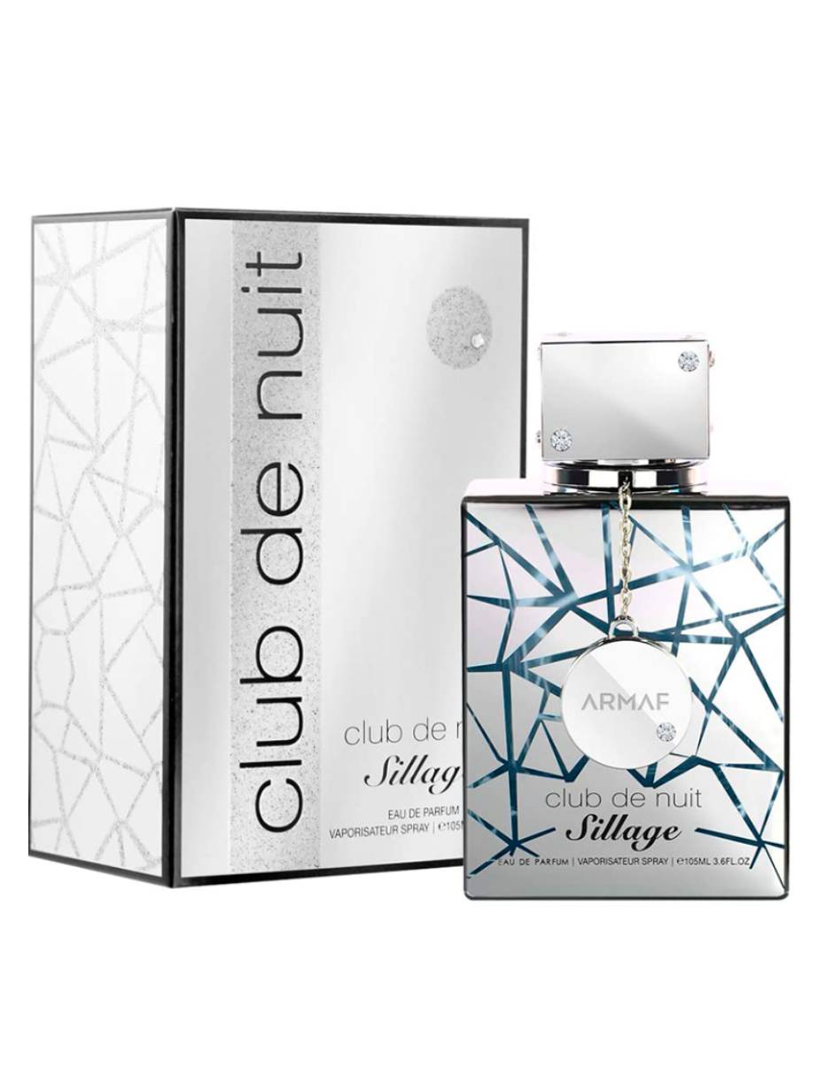 Eau de parfum Club de Nuit Sillage unisex 2