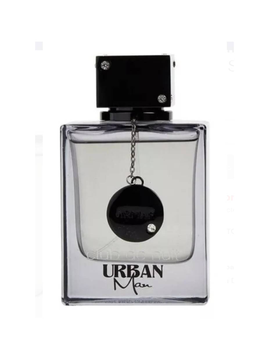 Eau de toilette Club de Nuit Urban para hombre