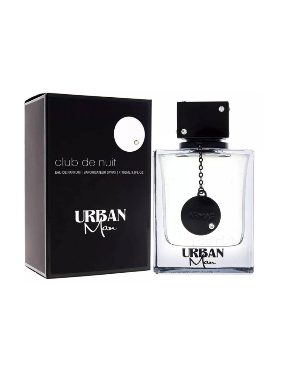 Eau de toilette Club de Nuit Urban para hombre 2
