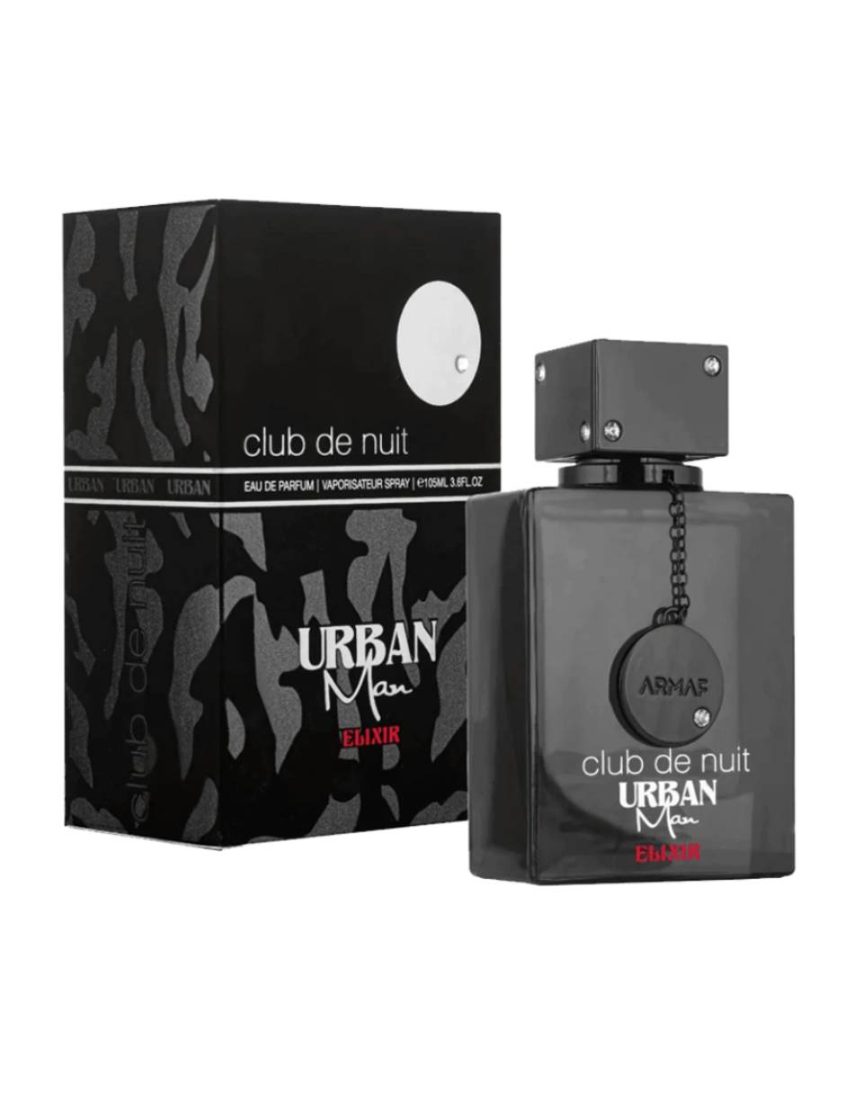 Eau de parfum Club de Nuit Urban para hombre 2