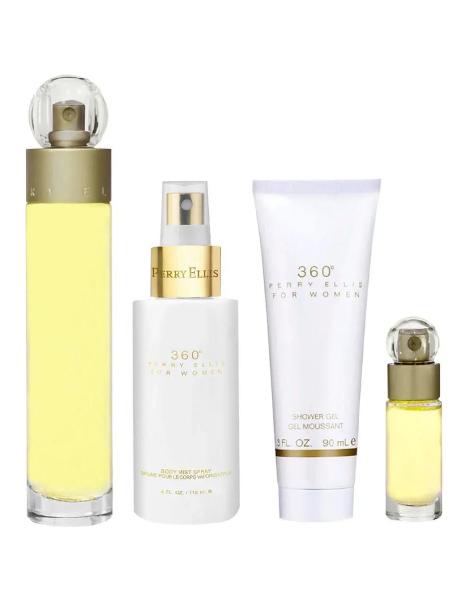 Set Eau de toilette Olfativa Floral para mujer