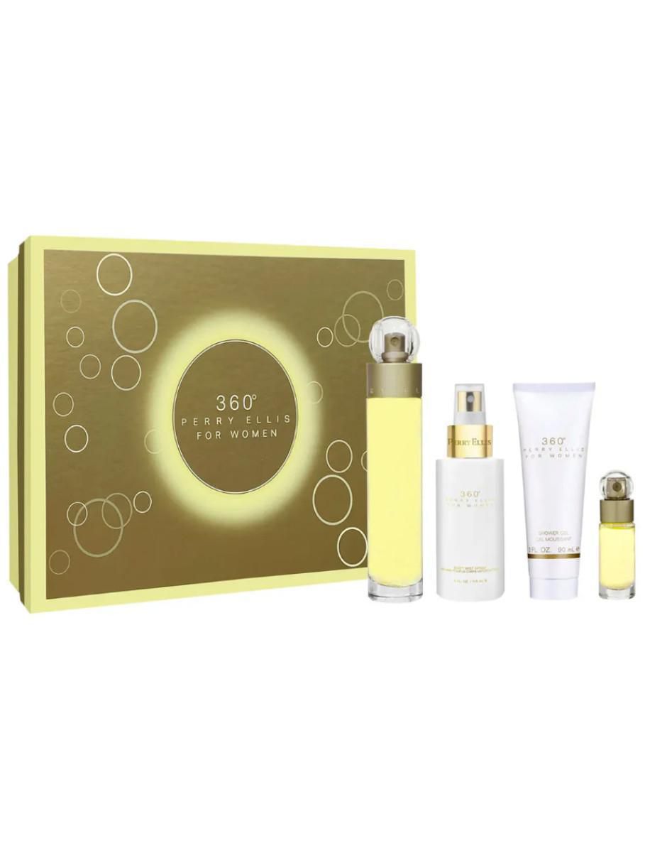 Set Eau de toilette Olfativa Floral para mujer 2