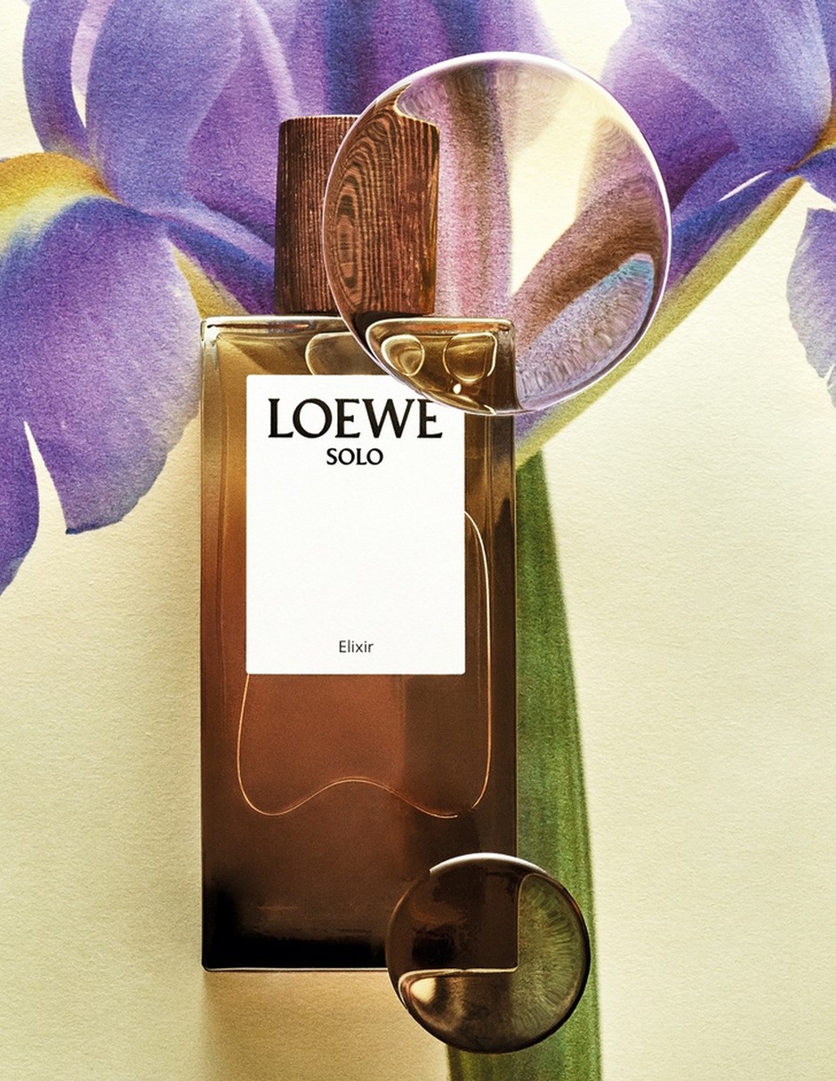 Eau de parfum Solo Elixir para hombre 2