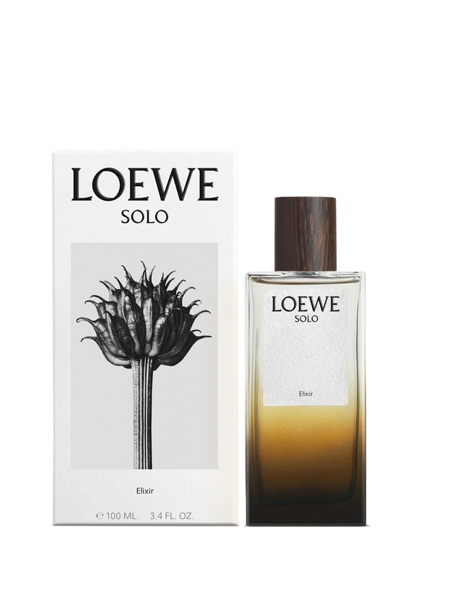 Eau de parfum Solo Elixir para hombre 4
