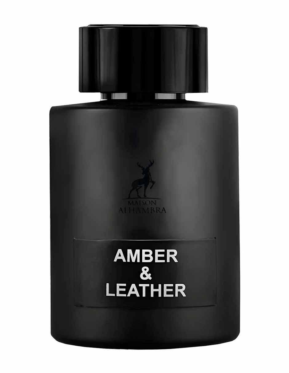 Eau de parfum Leather para hombre