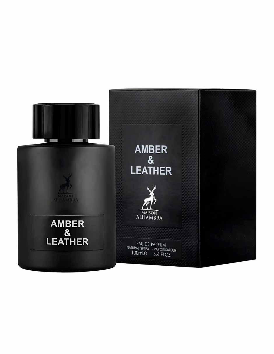Eau de parfum Leather para hombre 2