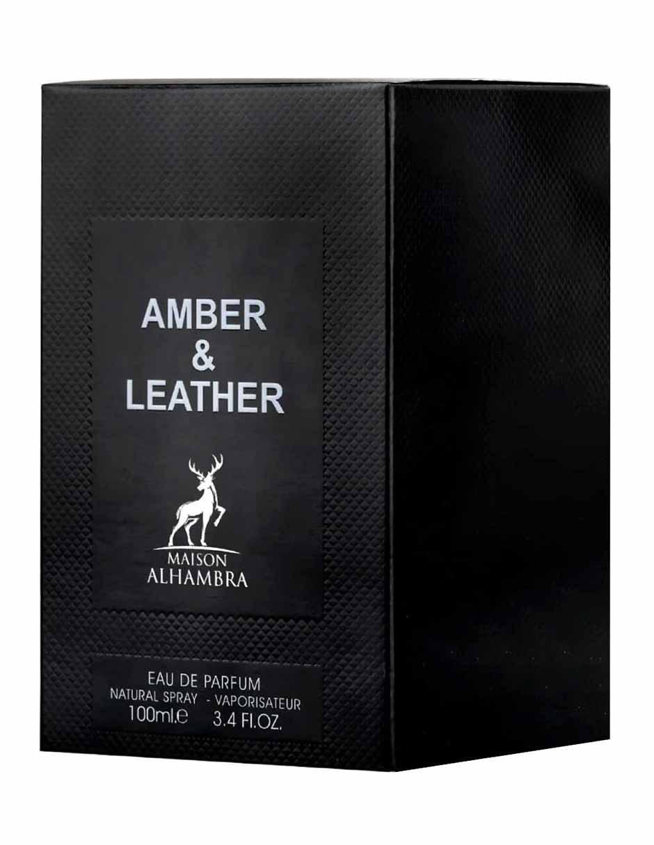 Eau de parfum Leather para hombre 3