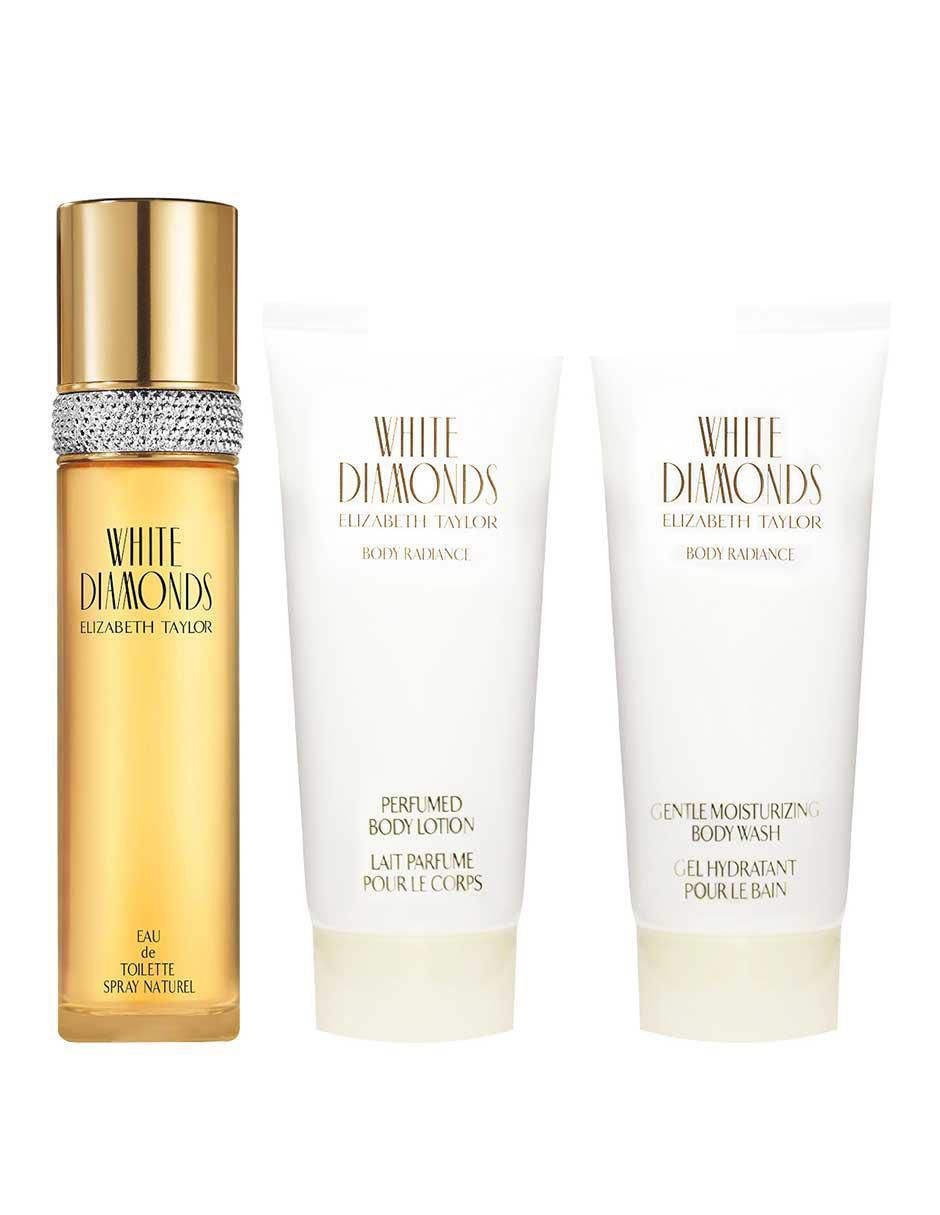 Kit Eau de toilette White Diamonds para mujer