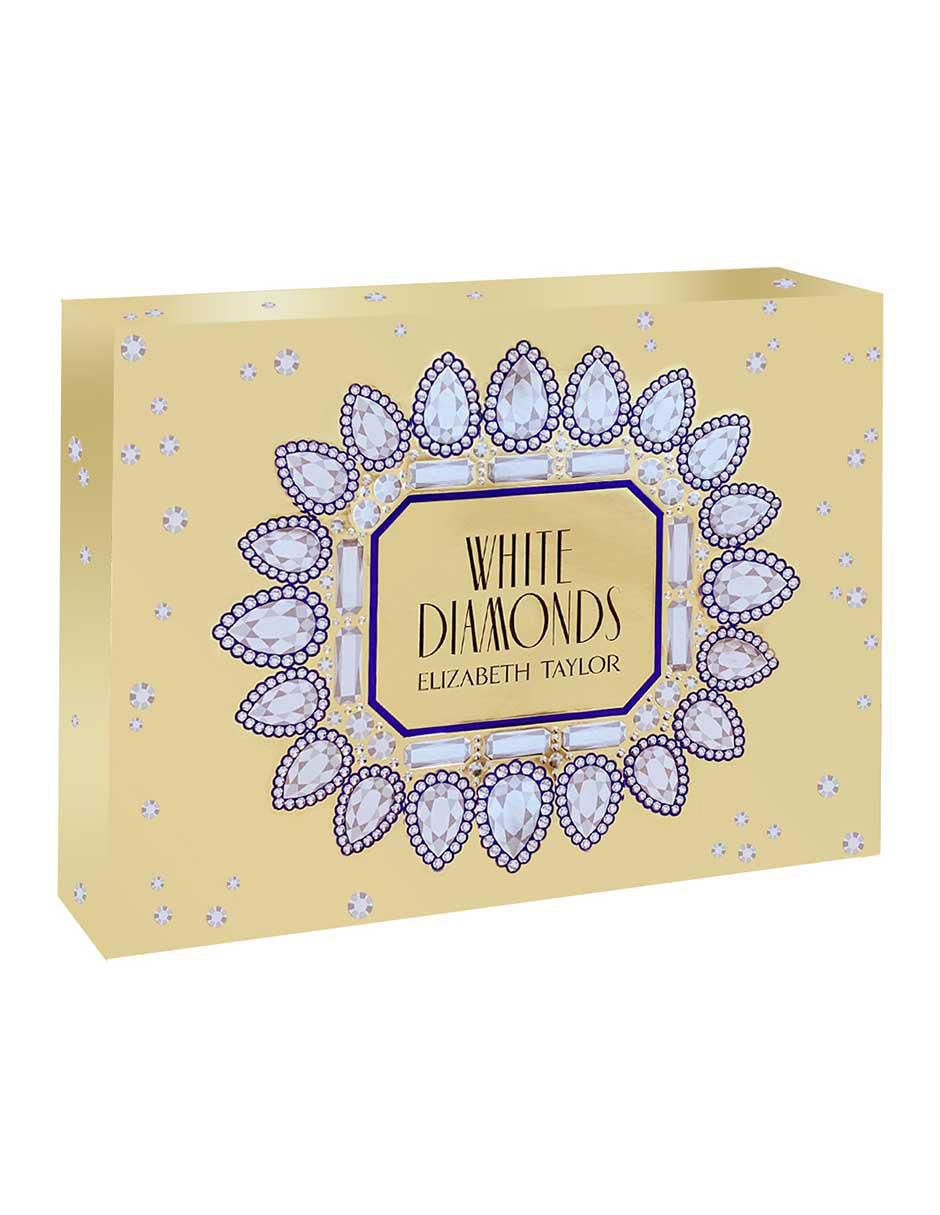 Kit Eau de toilette White Diamonds para mujer 3