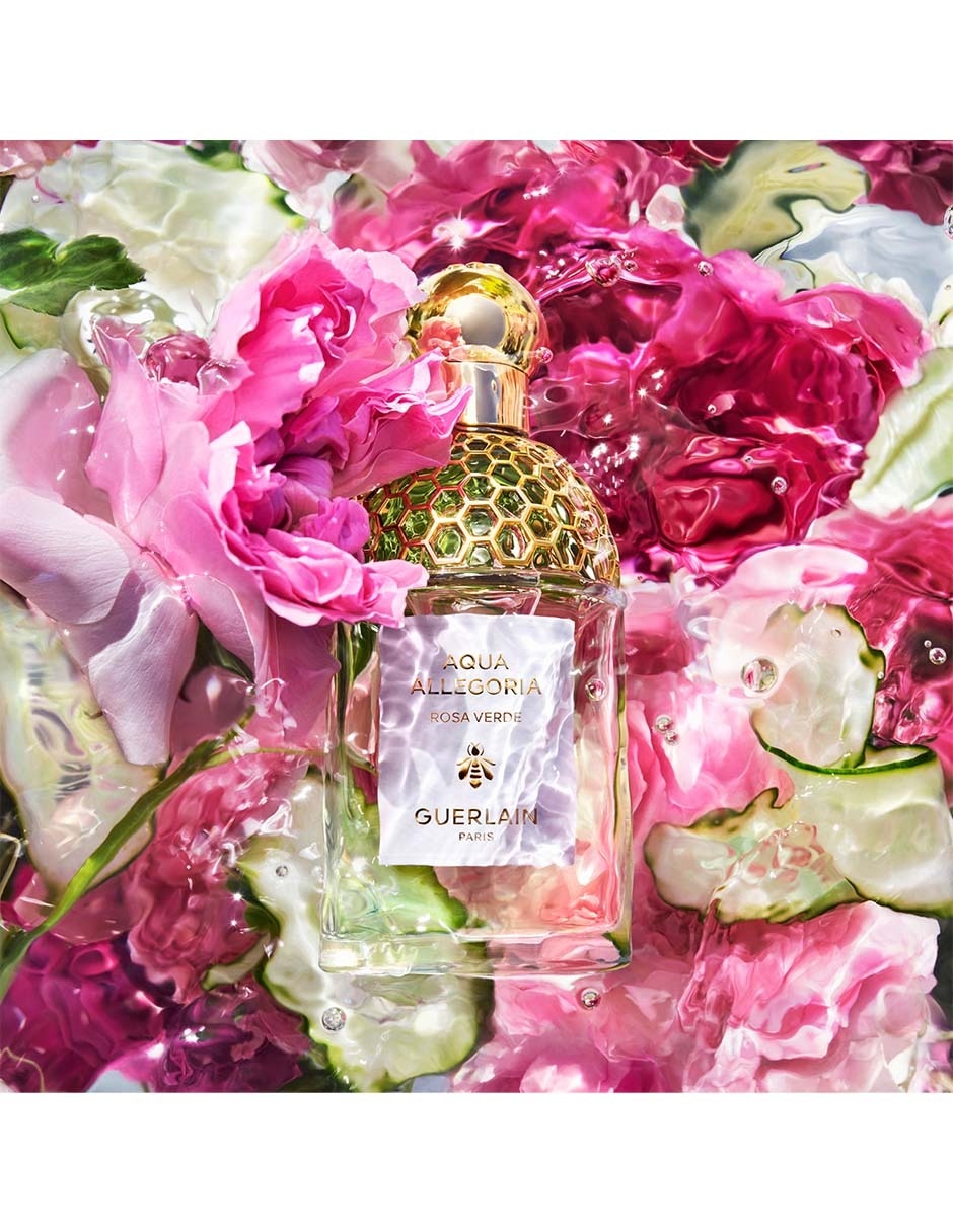 Eau de toilette Rosa Verde Aqua Allegoria unisex 6