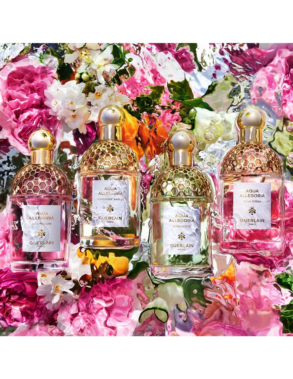 Eau de toilette Rosa Verde Aqua Allegoria unisex 14